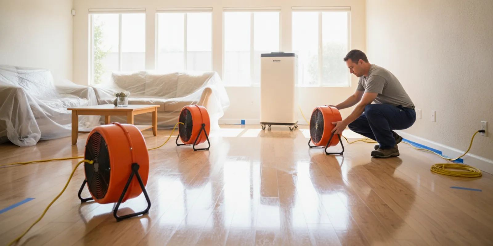 Water Damage Restoration